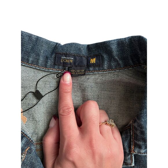 J. Crew Denim Jacket - Picture 4 of 4